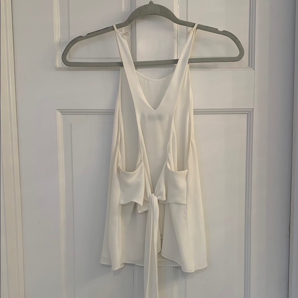 Zara Tie Back Tank